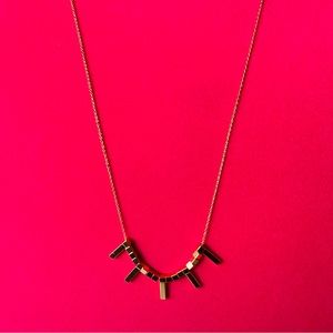 Gorjana Long Necklace in Gold Tone | New No Tages | Size L 13"